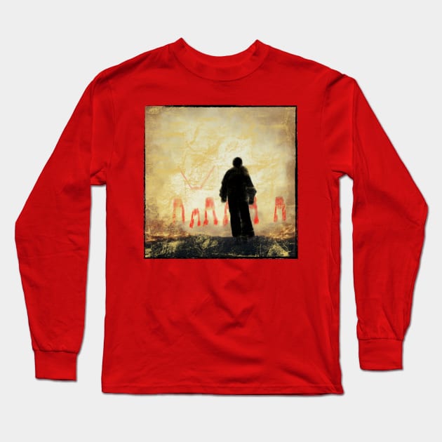 The Last Standoff Long Sleeve T-Shirt by CaptainOceanSkydive